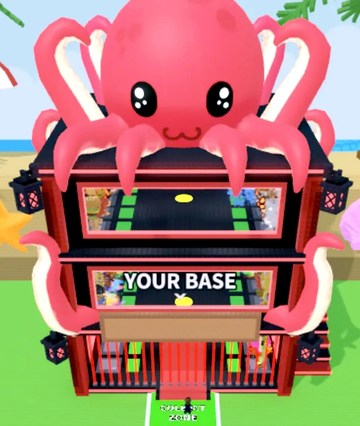 Steal a Brainrot Octo base skin