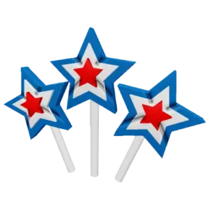 Patriotic Stars prop in Grow a Garden 2