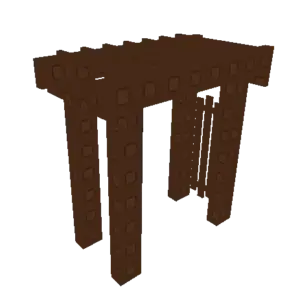 Pergola Arch prop in GAG2