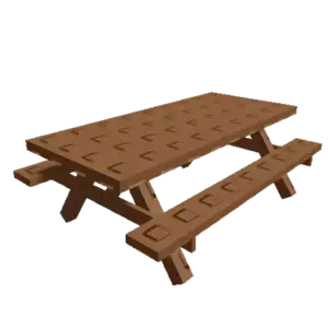 Picnic Table prop in GAG2 