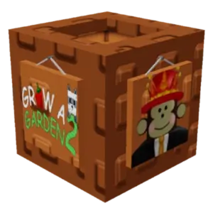 Picture Frame Crate icon in Grow a Garden 2