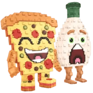 Pizza and Ranch brainrot