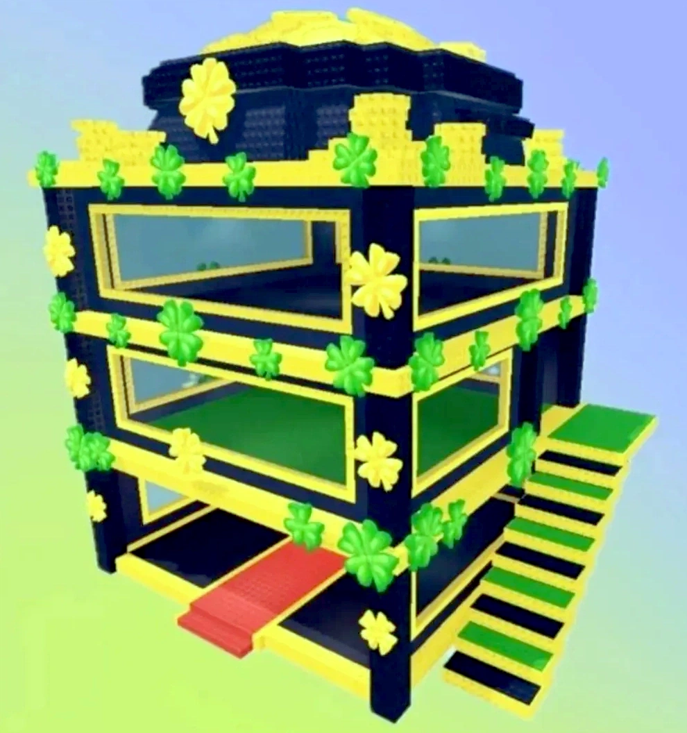Steal a Brainrot Pot of Gold base skin