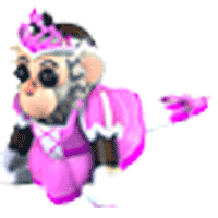 Princess Capuchin Monkey