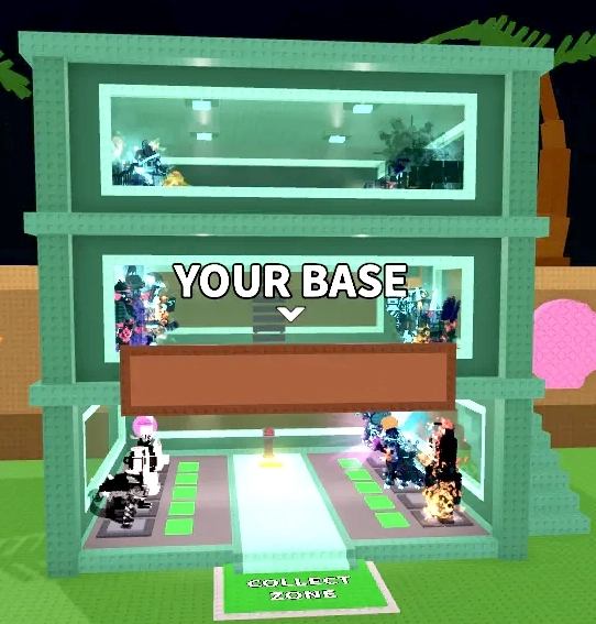 Steal a Brainrot Rainbow base skin