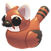 Red Panda Ducky