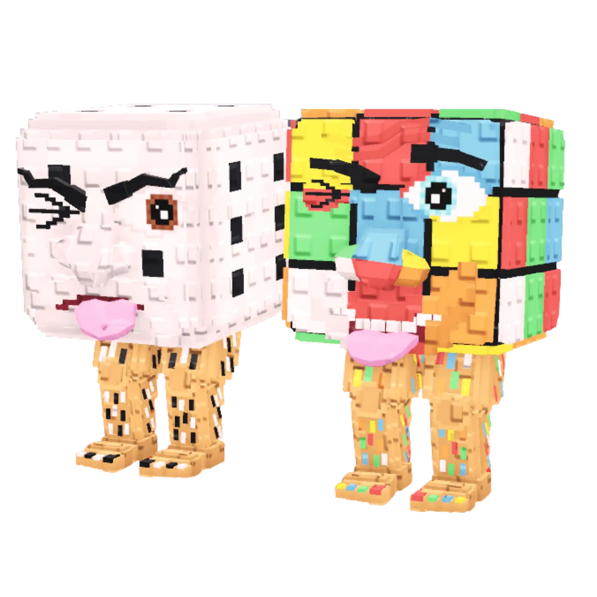 Rubiko and Kubiko brainrot