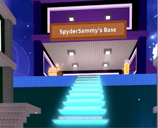 Steal a Brainrot Sammy's base