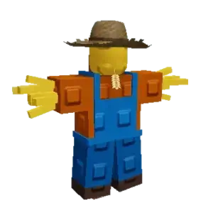 Scarecrow prop in GAG2 