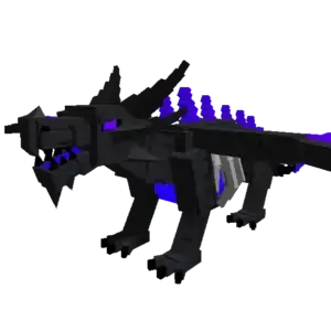 Shadow Dragon pet in Gag2
