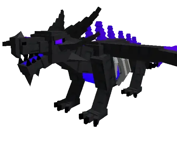 Shadow Dragon pet in Gag2
