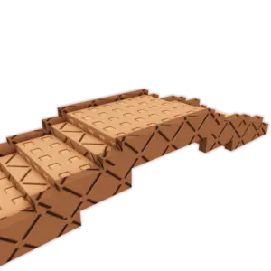Small Bridge prop in Grow a Garden 2