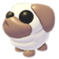 Snowball Pug