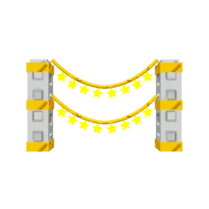 Star Fence prop in Grow a Garden 2