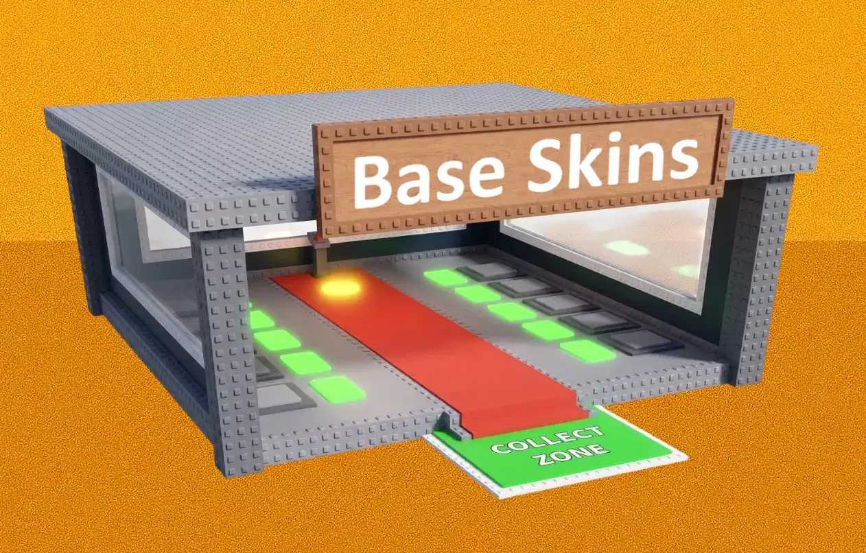 Steal a Brainrot Base Skins