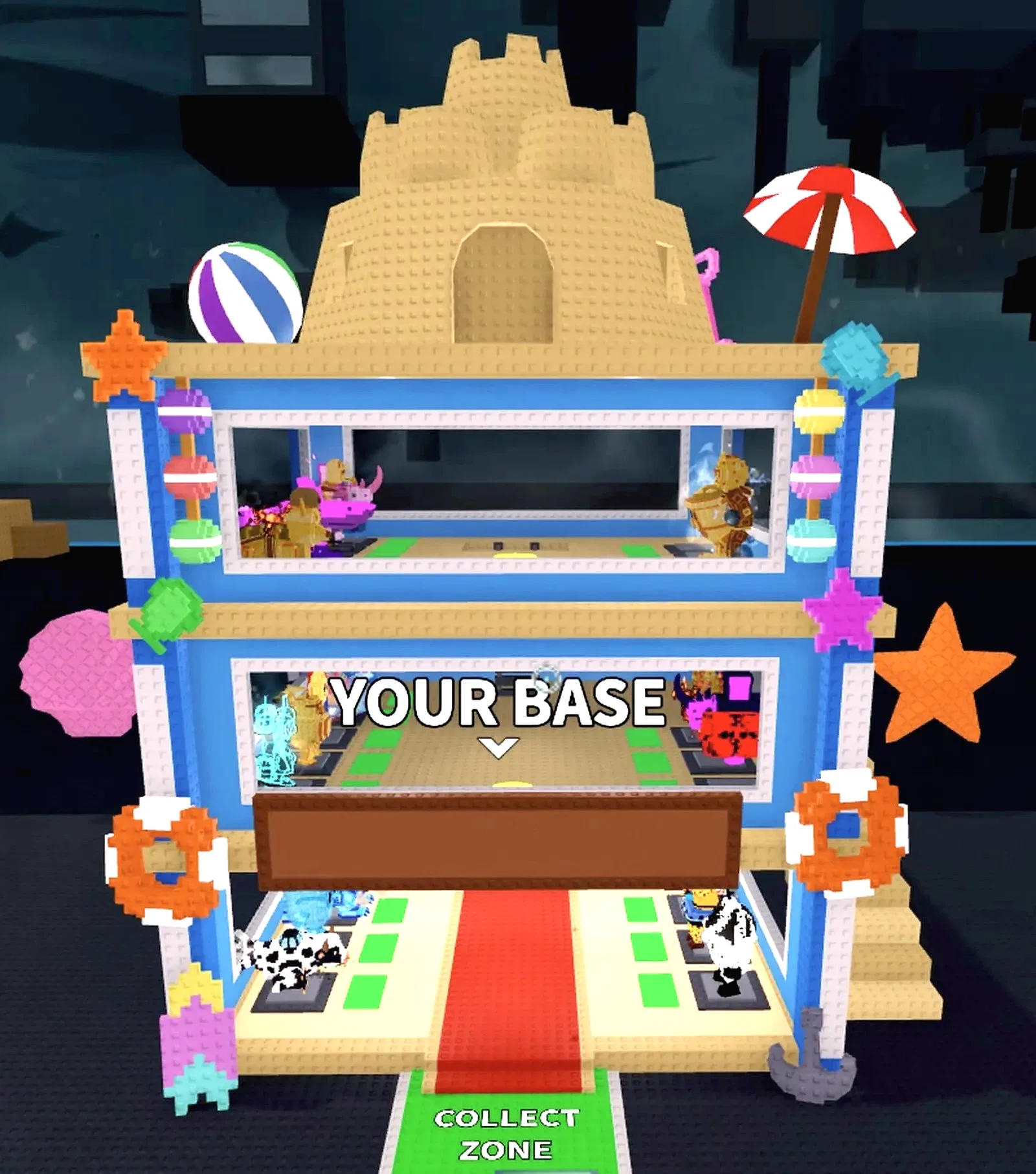 Steal a Brainrot Summer base skin