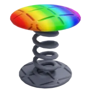 Super Spring prop in Grow a Garden 2