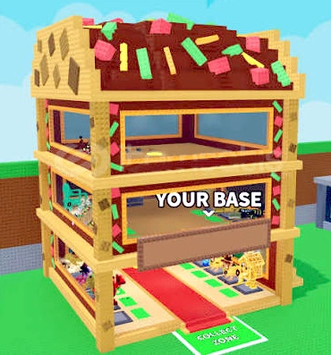 Steal a Brainrot Taco base skin