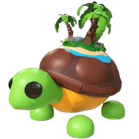 Tortuga de la Isla