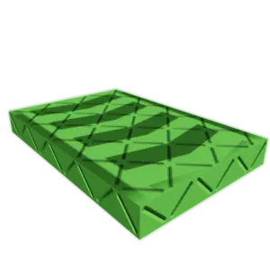 Uncommon Conveyor prop in Grow a Garden 2