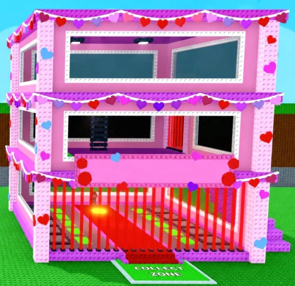 Steal a Brainrot Valentine base skin