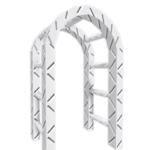 White Arch prop in Grow a Garden 2