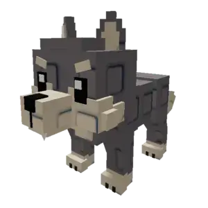 Wolf pet in Gag2