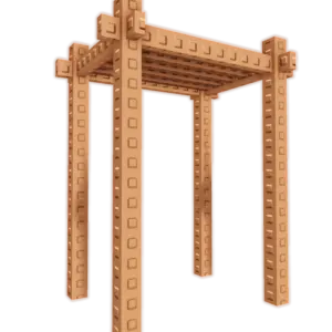 Wood Arch prop in Grow a Garden 2