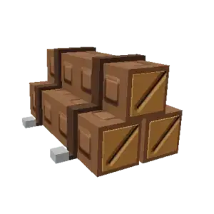 Wood Pile prop in GAG2