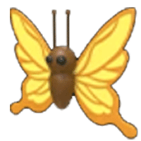 Yellow Butterfly