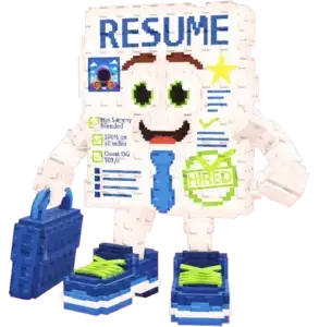 Yess my Resume brainrot