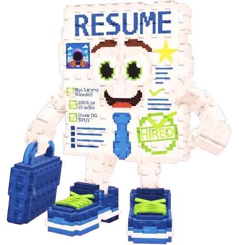 Yess my Resume brainrot