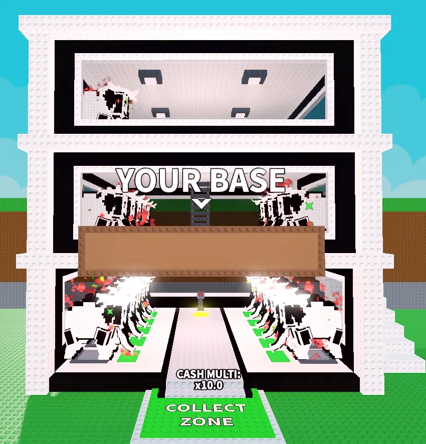 Steal a Brainrot Yin Yang base skin