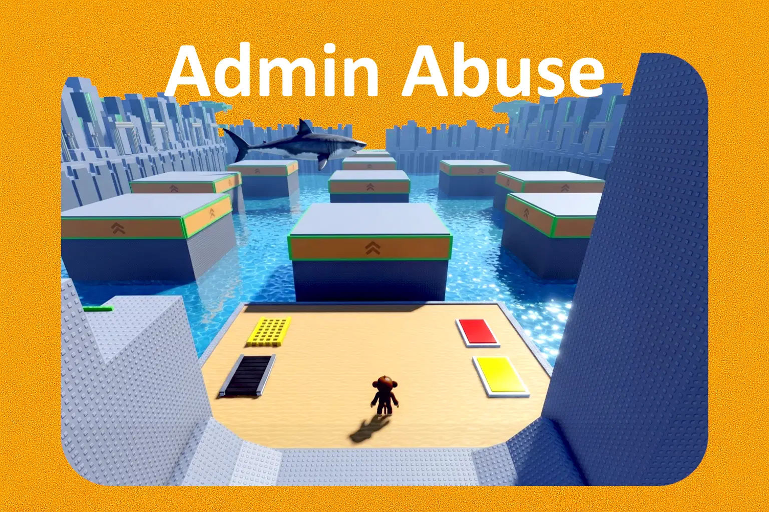 +1 Speed Monkey Escape Admin Abuse Time & Event Schedule