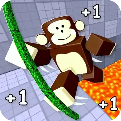 +1 Speed Monkey Escape Logo