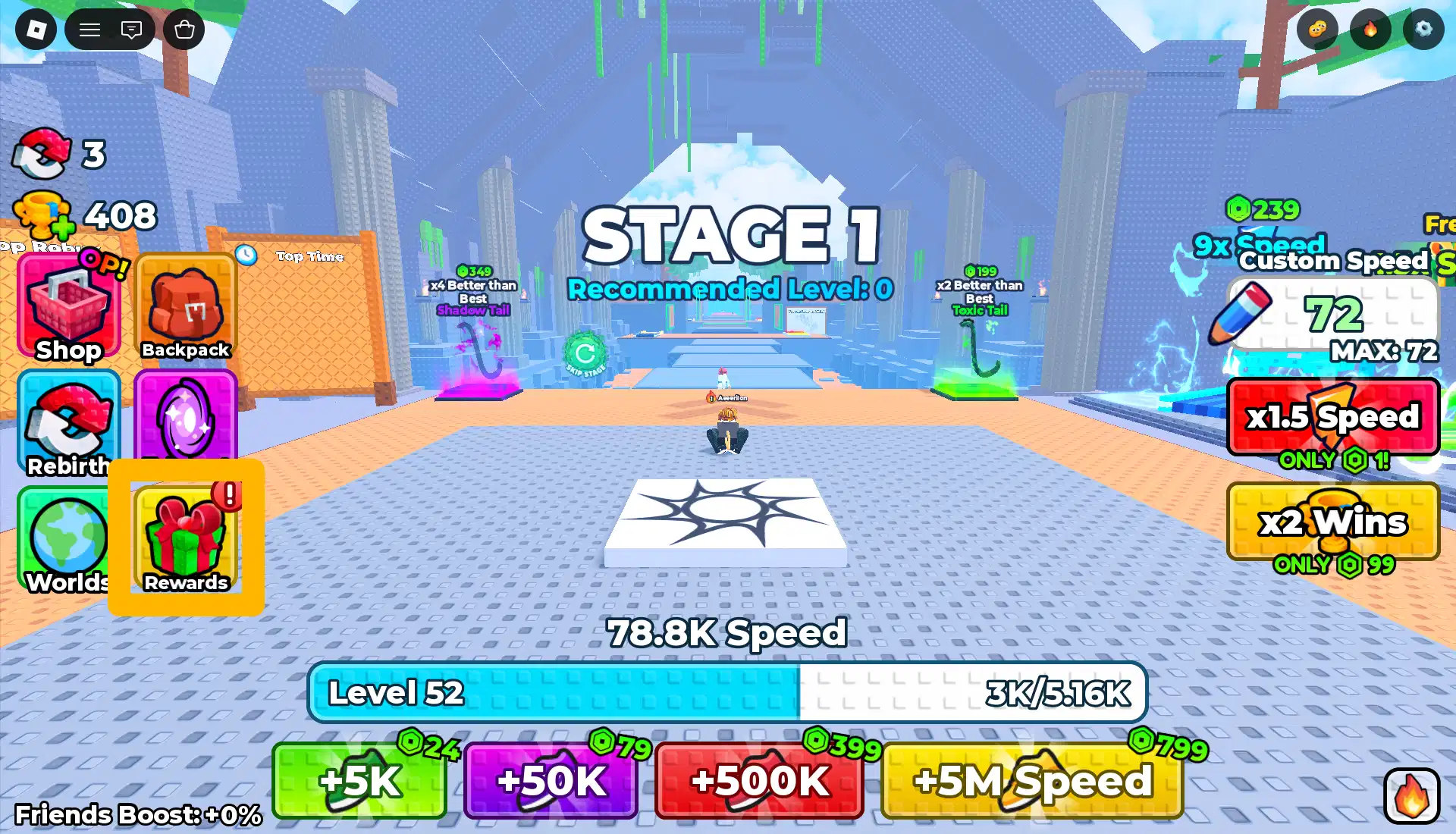 +1 Speed Monkey Escape code redeem 1