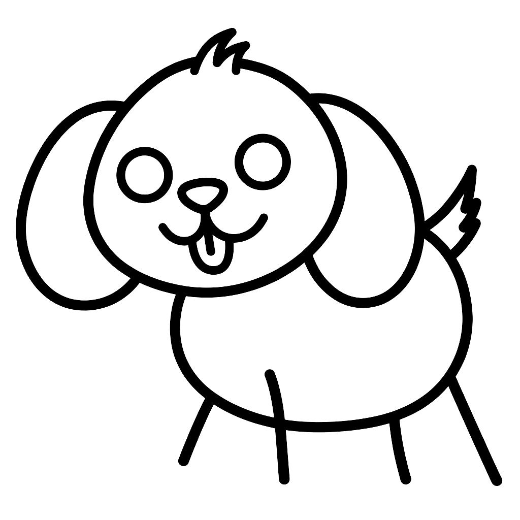 Adopt Me 2D Doggy