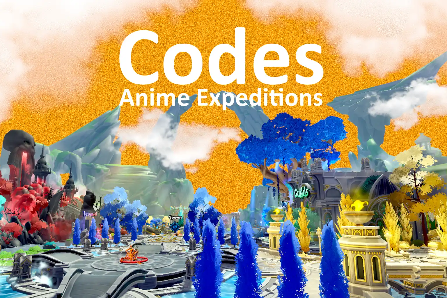 Anime Expeditions Codes (August 2026)