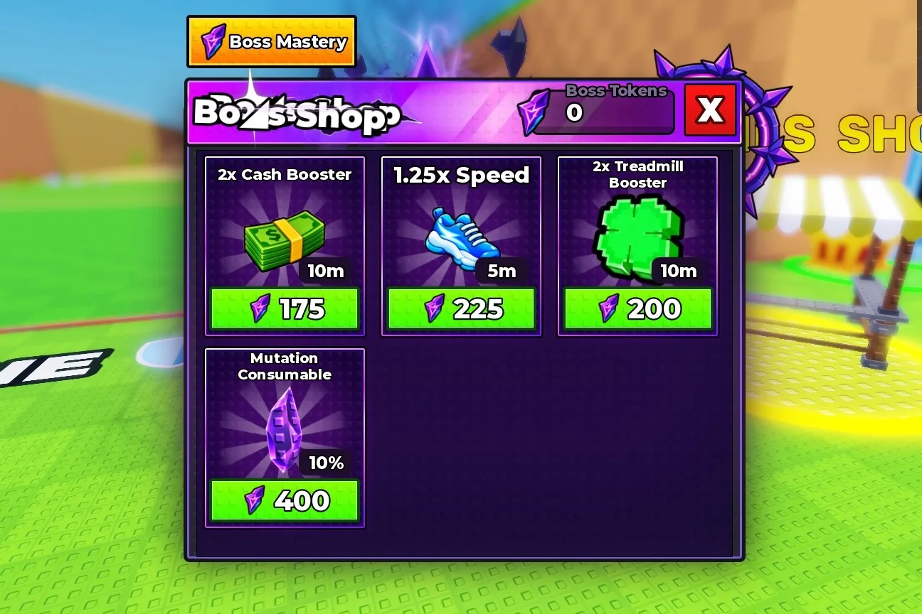 Boss shop in Steal an Egg