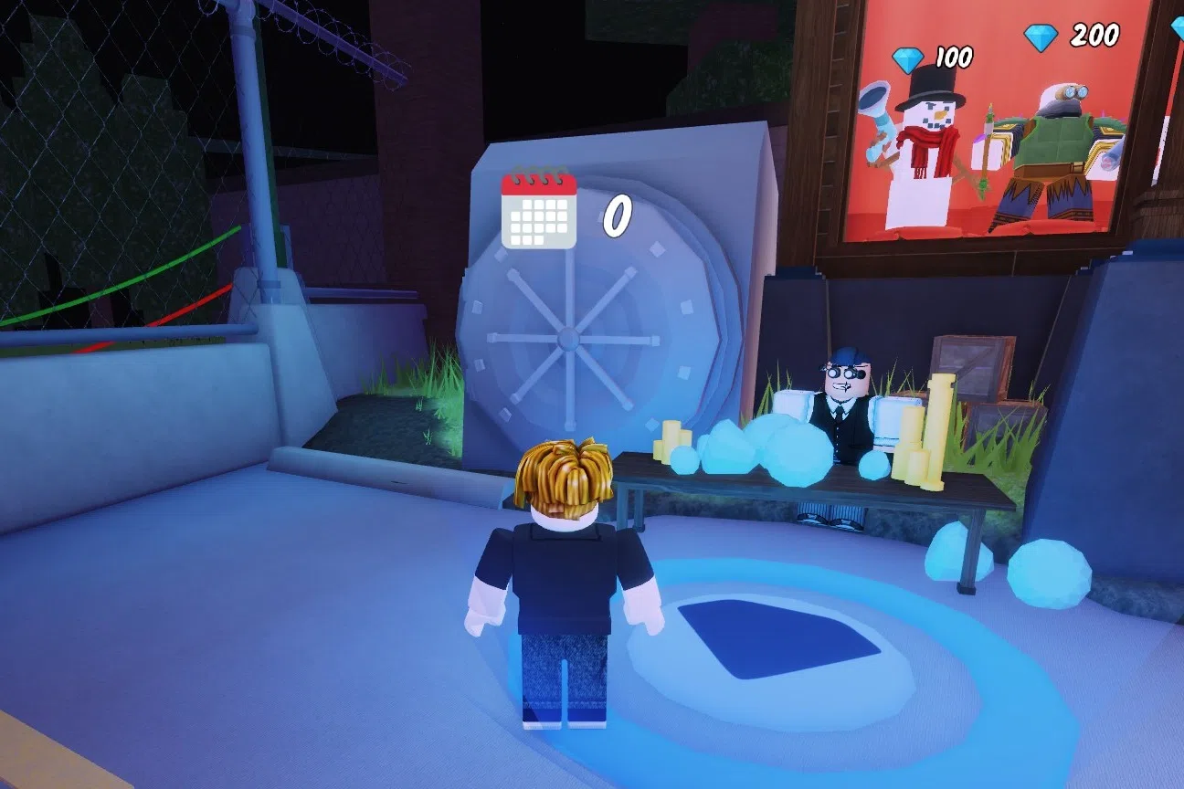 Currency shop in 99 nights in the Forest