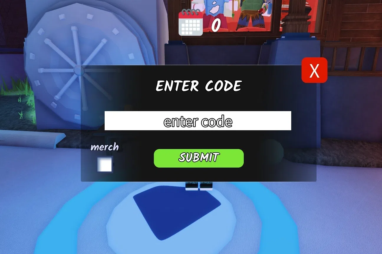 Redeeming code in 99 nights in the Forest