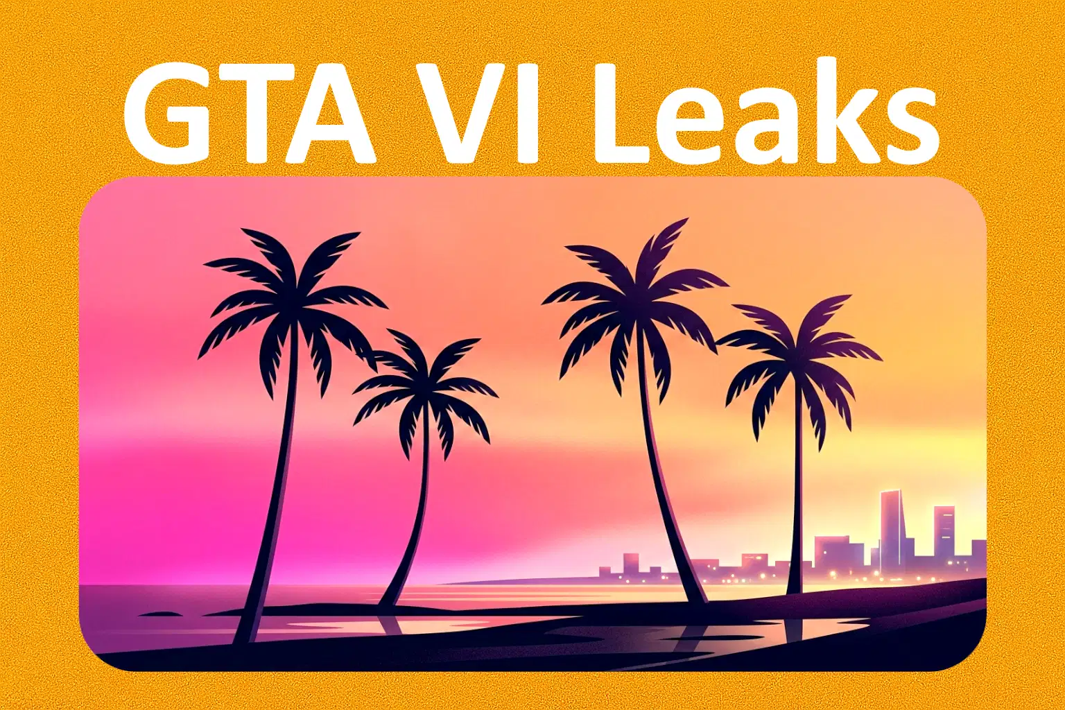 GTA 6 leaks