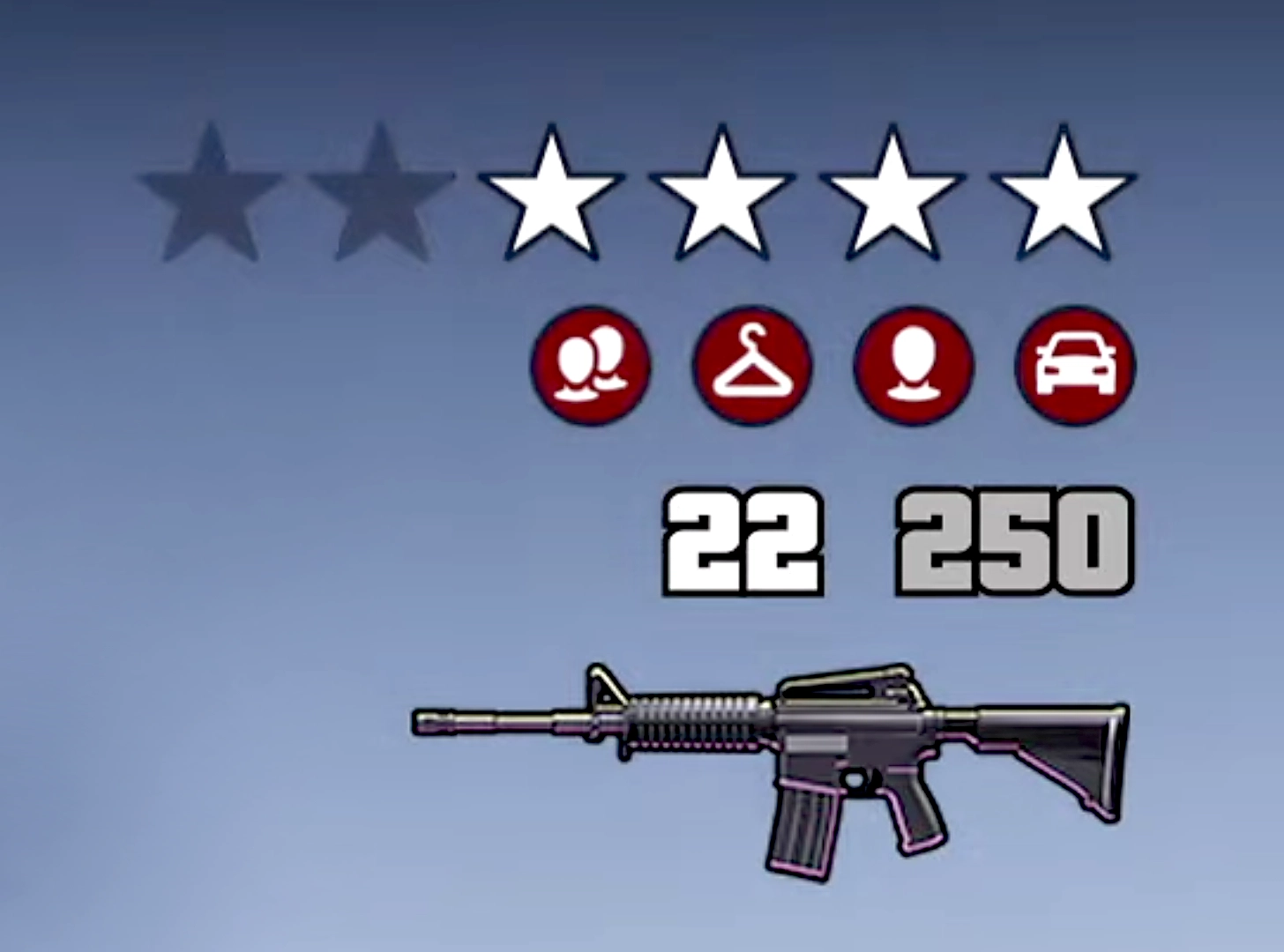 GTA 6 wanted system