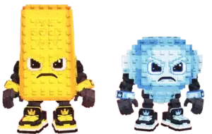 Gold and Diamond brainrot