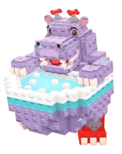 Hippo Jacuzzo brainrot