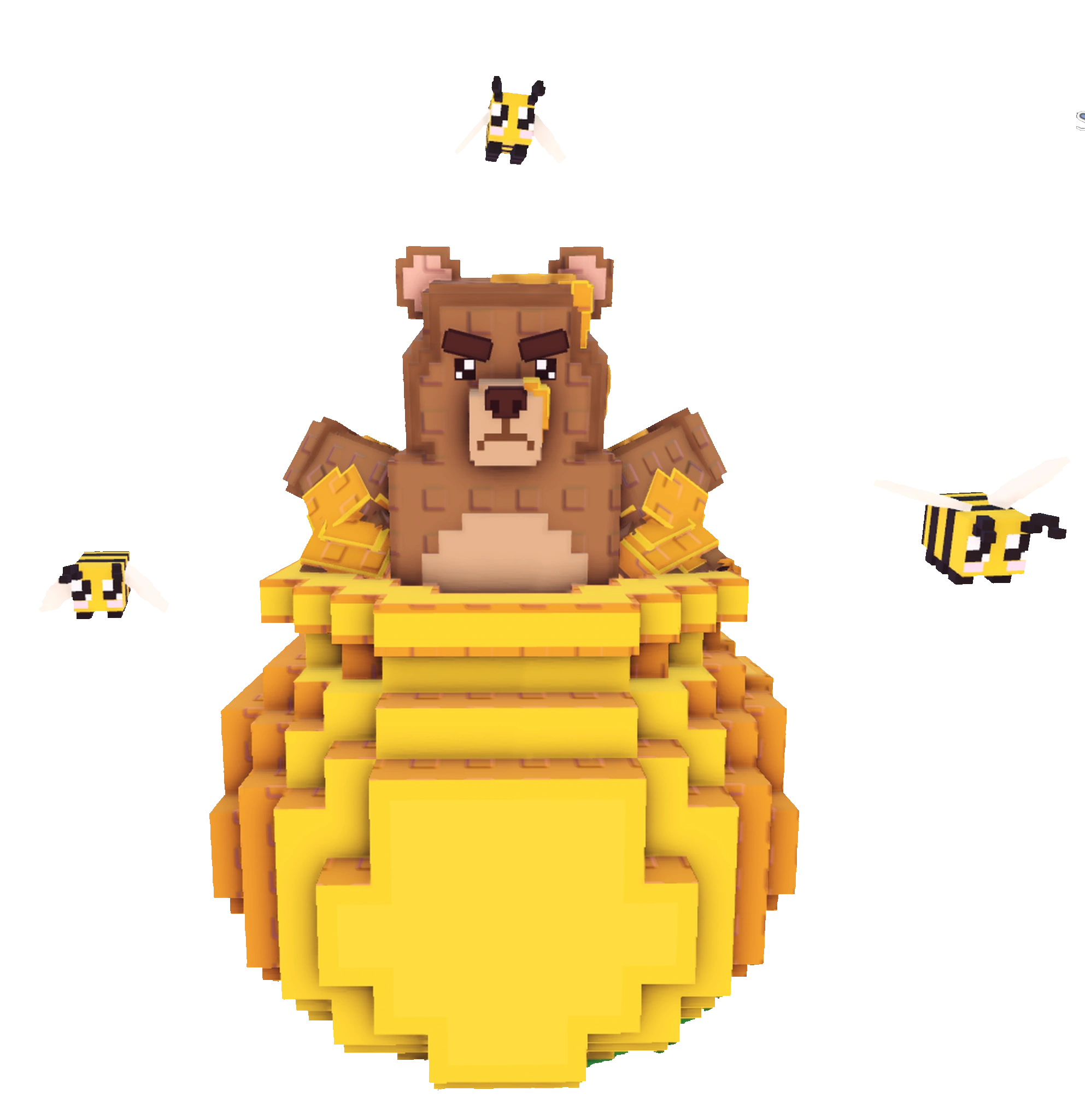 Honey Honey Bear brainrot