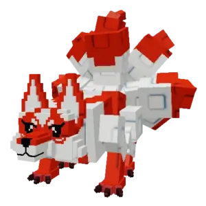 Kitsune pet
