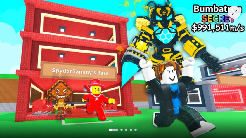 RNGマシーンの追加にクイーンビーイベントの紹介・・「ブレインロットを盗む」「Steal a Brainrot」