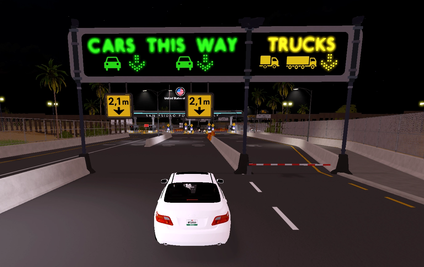 San Diego Border Roleplay