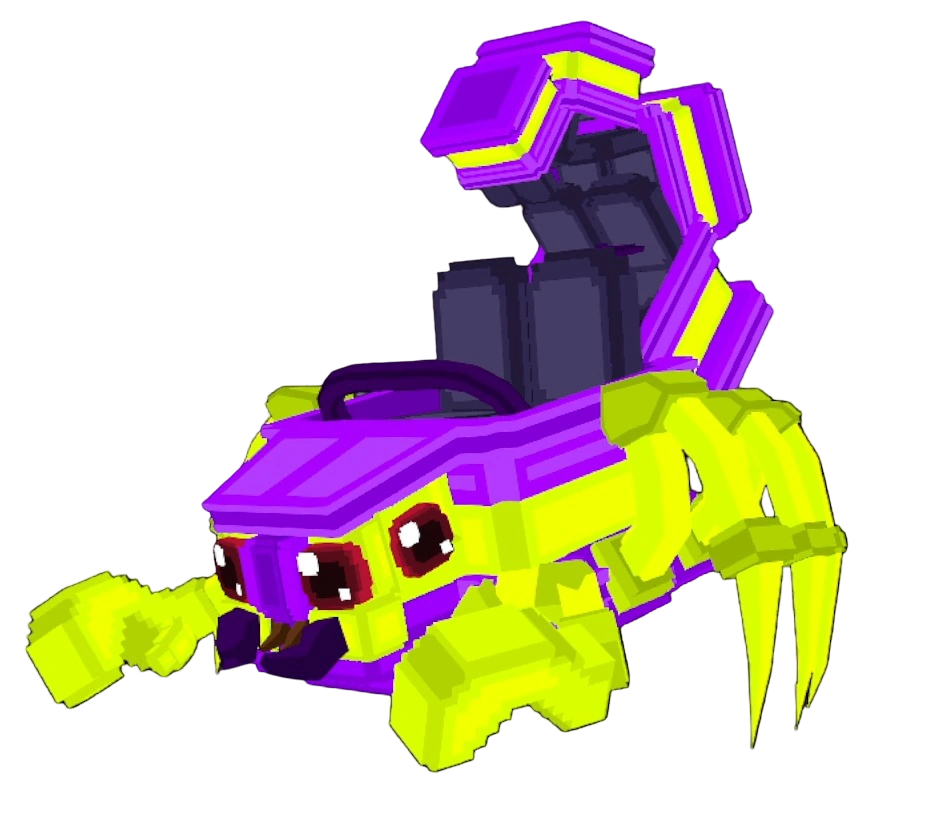 Scorpino Coasterino brainrot